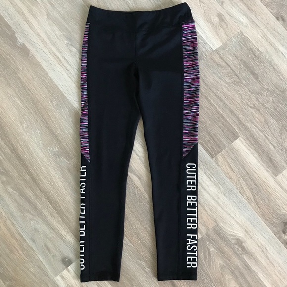 Ideology Graphic Print Capri✨Size M - Picture 2 of 4